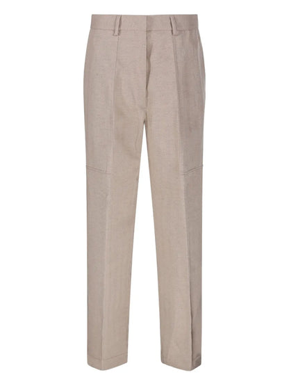 Pleated Dress Trousers
