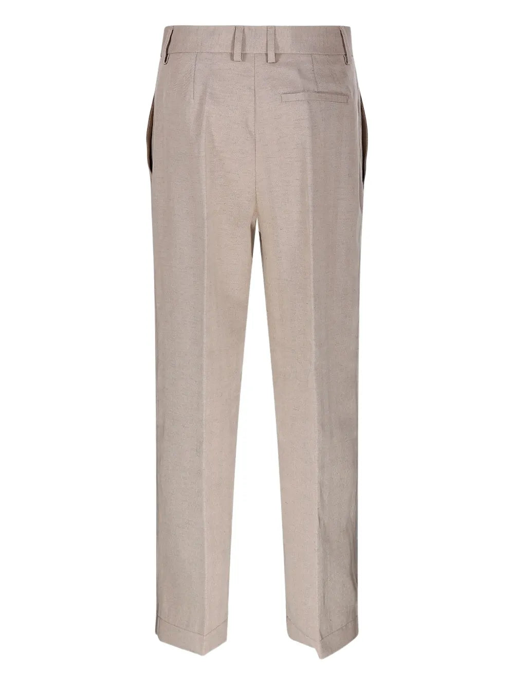 Pleated Dress Trousers