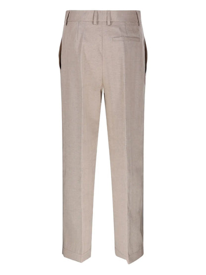 Pleated Dress Trousers