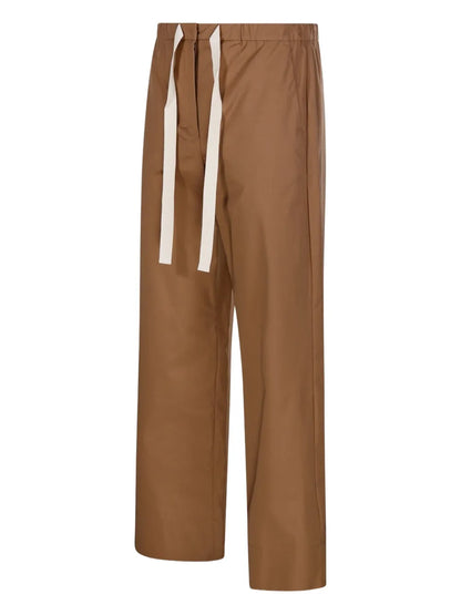 Paperbag-Waist Trousers
