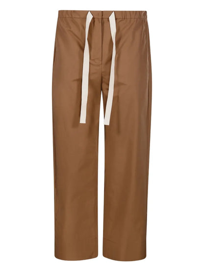 Paperbag-Waist Trousers