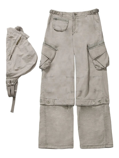 Cotton Cargo Pants