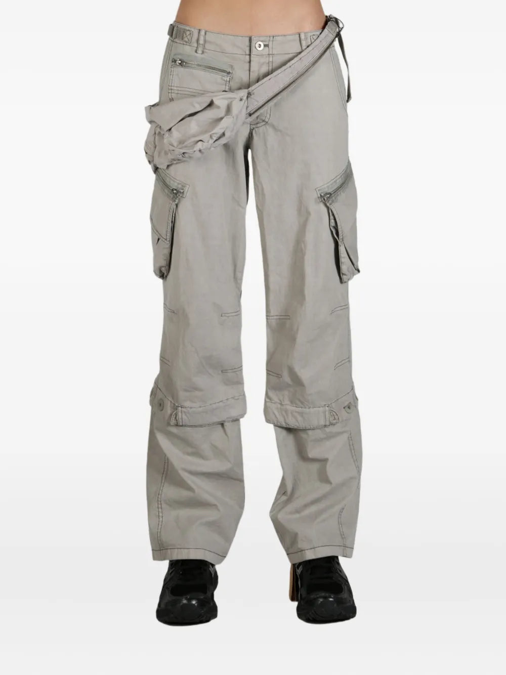 Cotton Cargo Pants