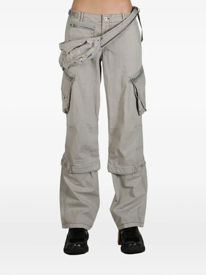 Cotton Cargo Pants
