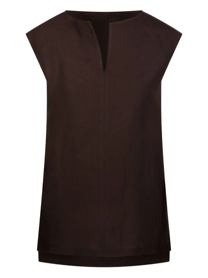 Sleeveless Tunic Top