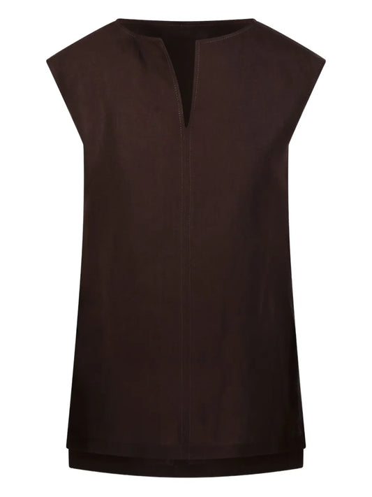 Sleeveless Tunic Top