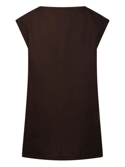 Sleeveless Tunic Top