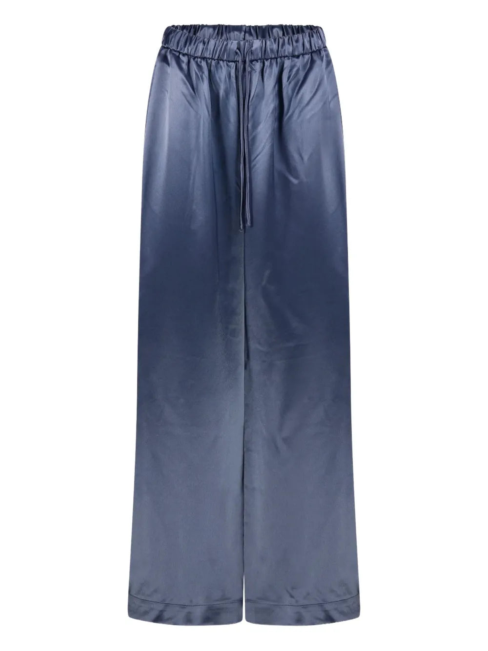 Clorella Satin Wide-Leg Trousers