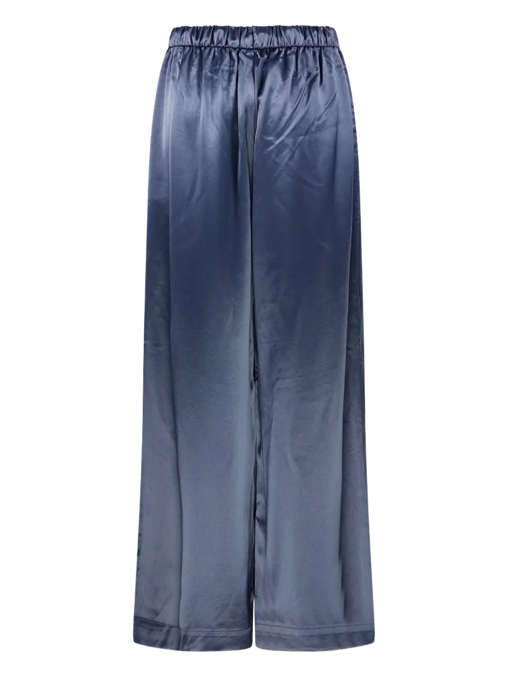 Clorella Satin Wide-Leg Trousers
