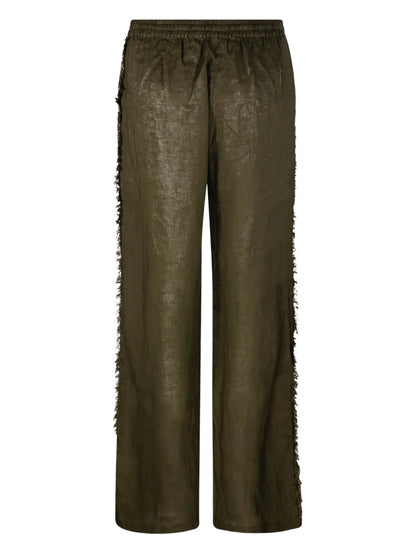 Frayed-Tim Trousers