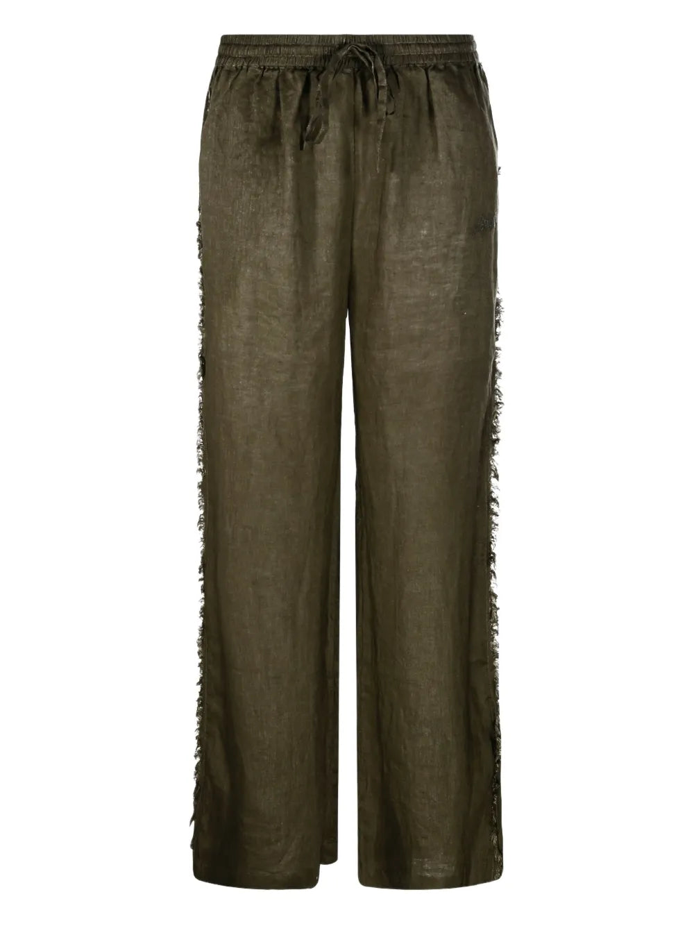 Frayed-Tim Trousers
