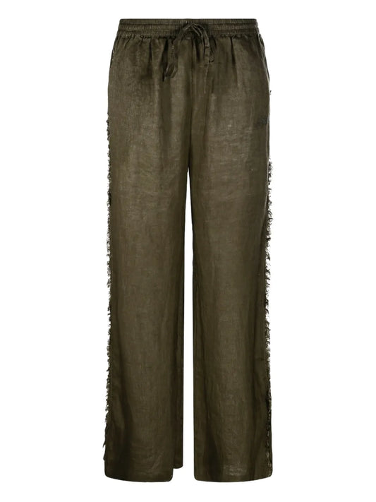Frayed-Tim Trousers