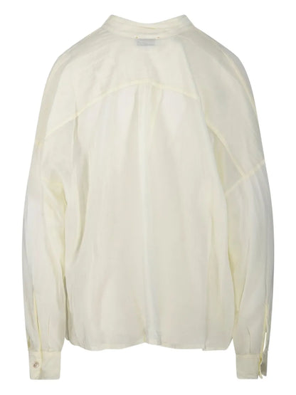 Cowl-Neck Blouse