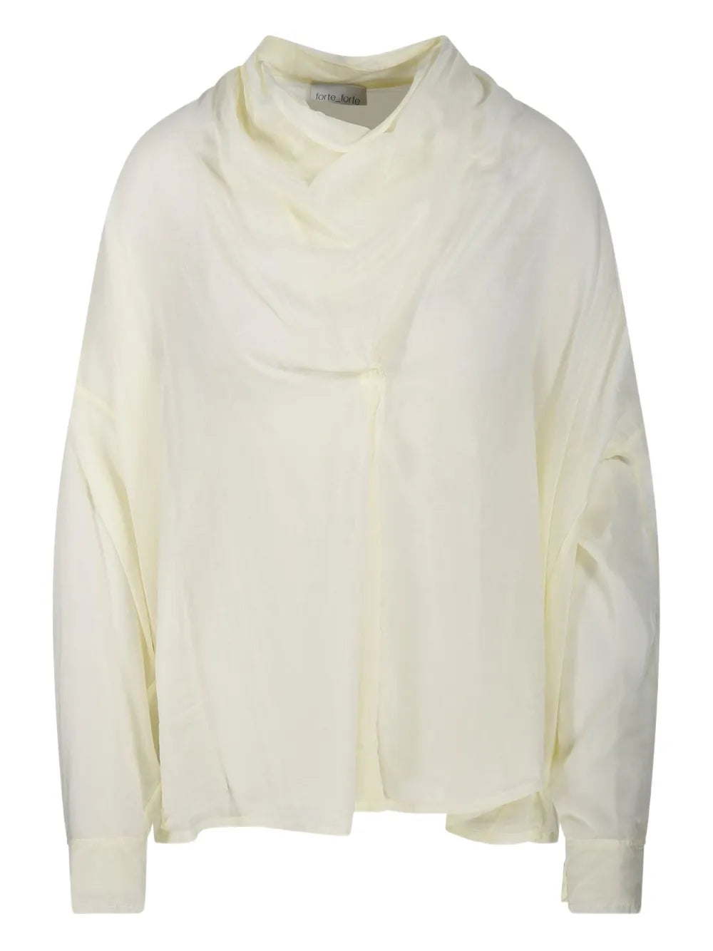Cowl-Neck Blouse
