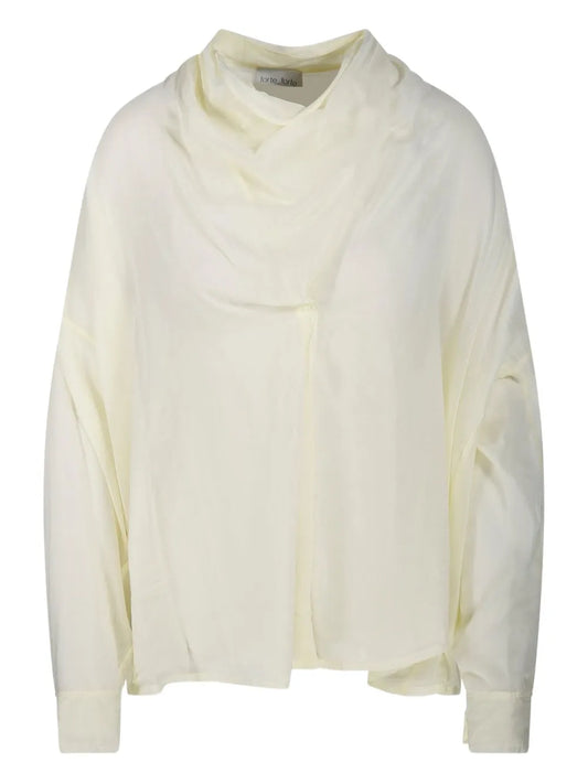Cowl-Neck Blouse