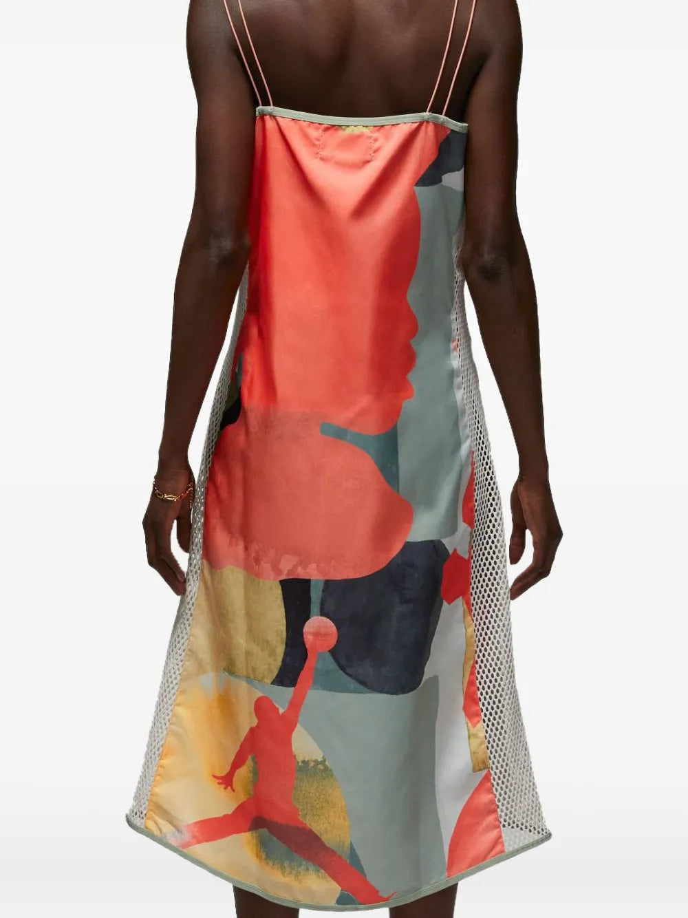 "Orange" Slip Dress
