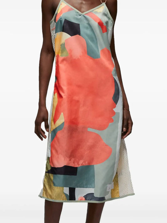"Orange" Slip Dress