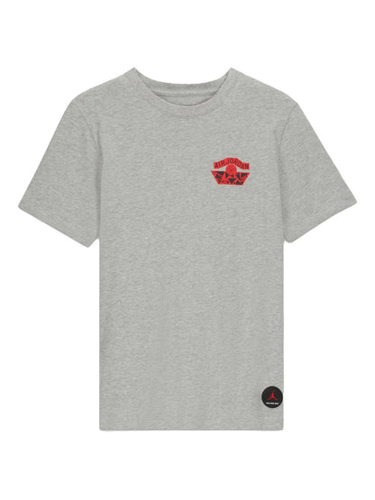 Graphic-Print "Grey" T-Shirt