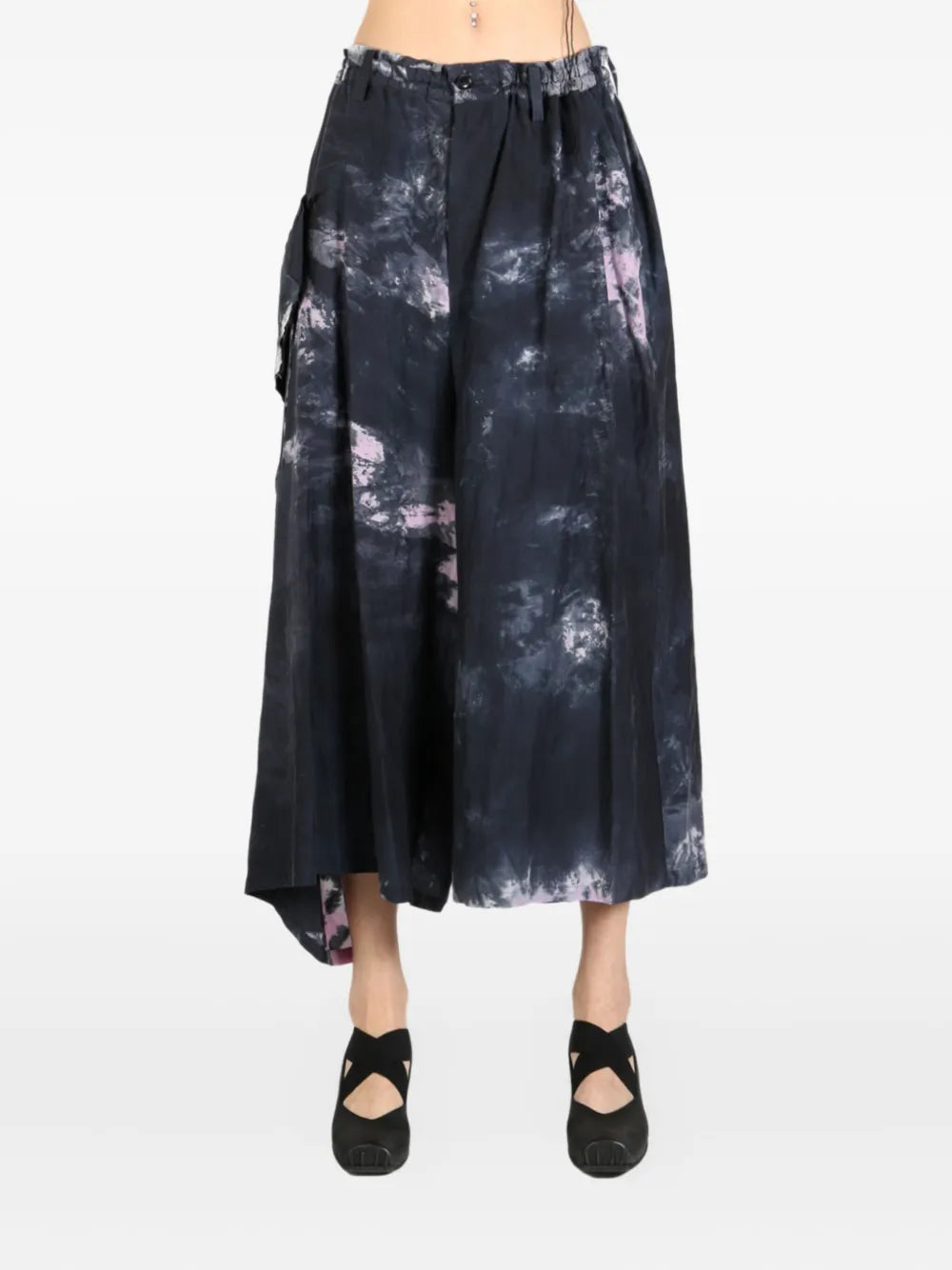 Tie-Dye Trousers