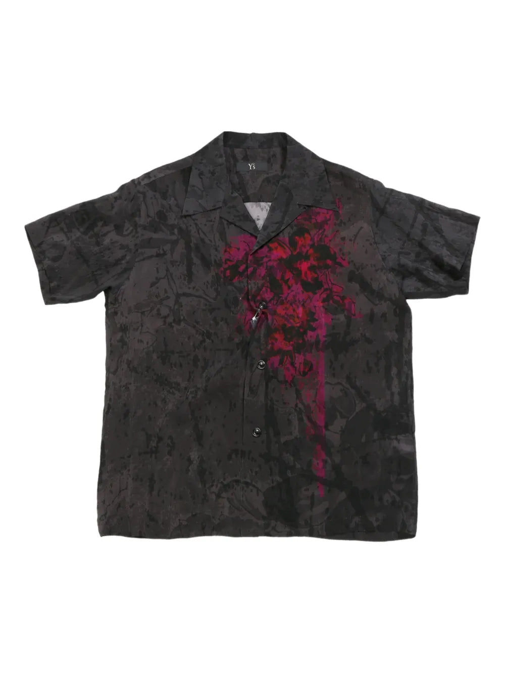 Abstract-Print Shirt