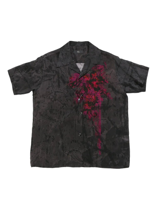 Abstract-Print Shirt
