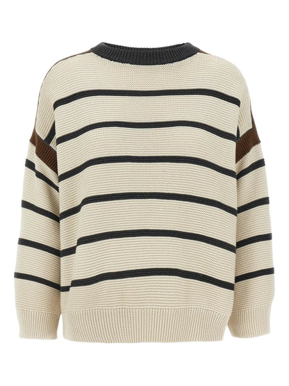 Monili-Detail Jumper