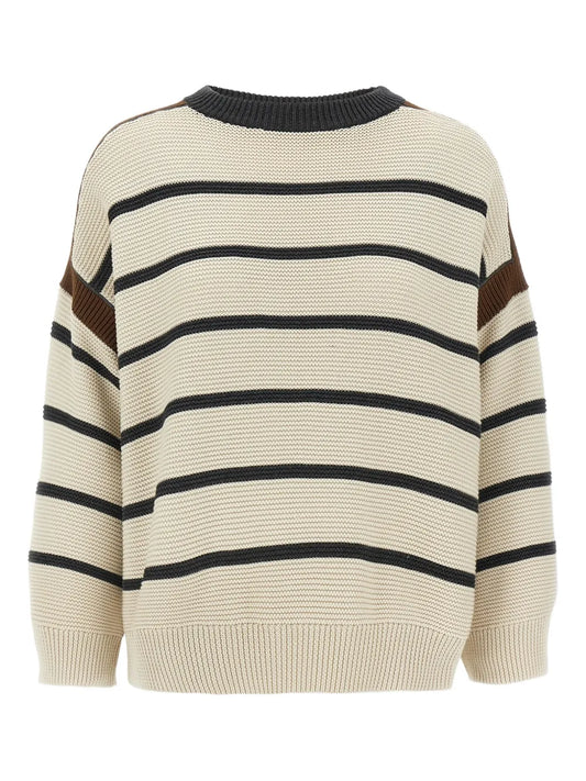 Monili-Detail Jumper
