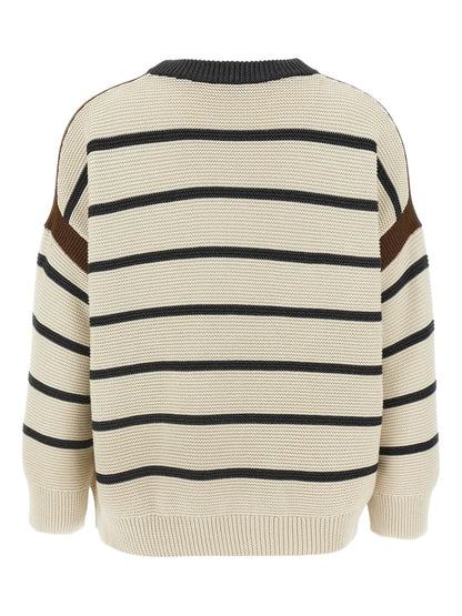 Monili-Detail Jumper