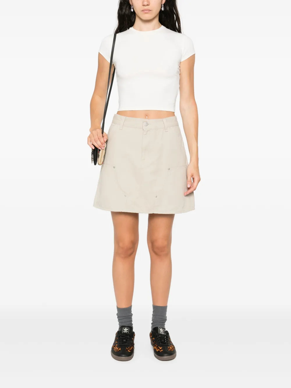 Maeve Double Mini Skirt