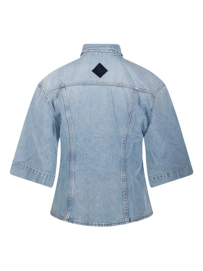 Cotton Denim Shirt