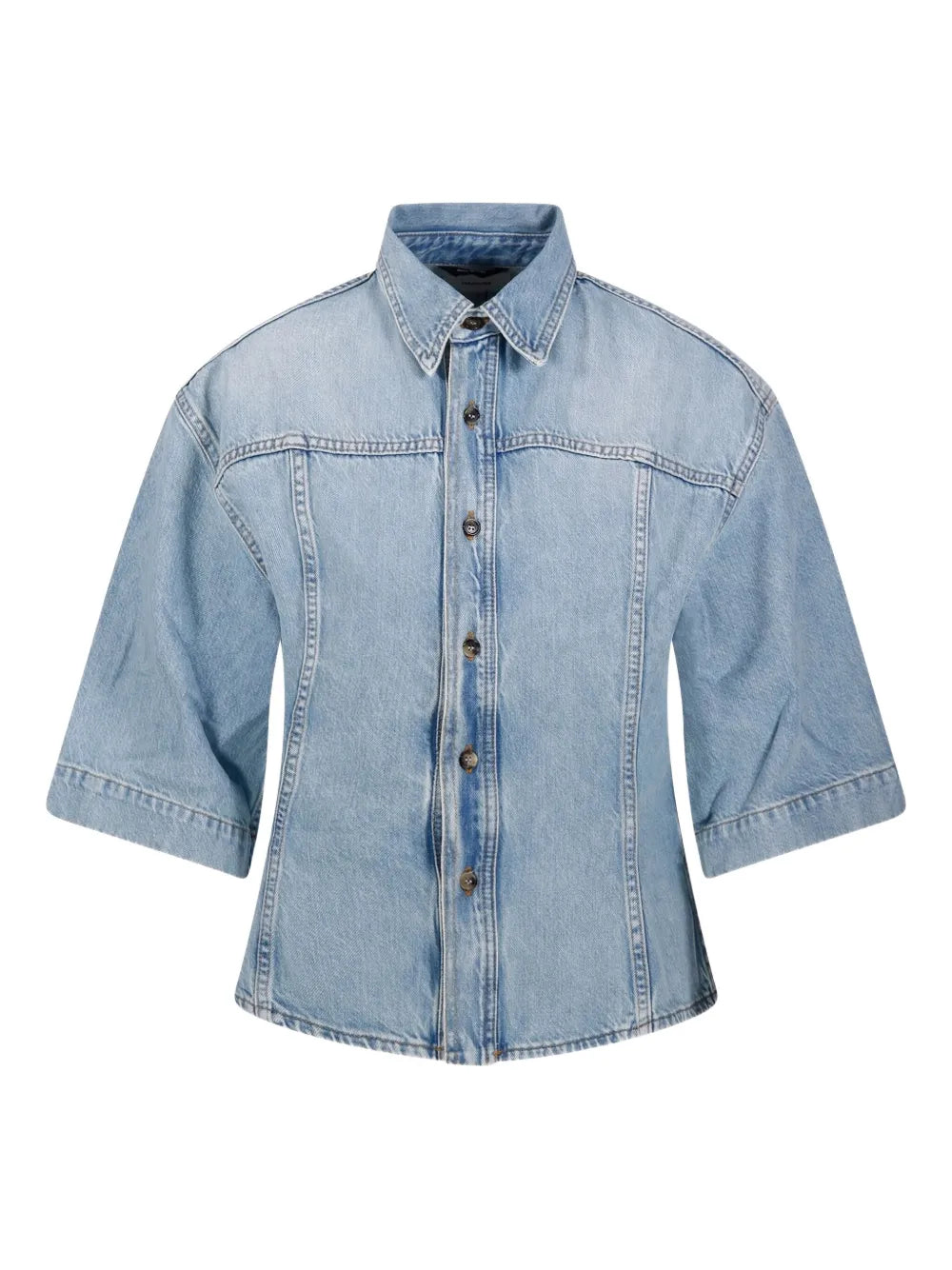 Cotton Denim Shirt