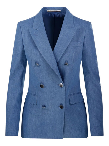 Double-Breasted Blazer