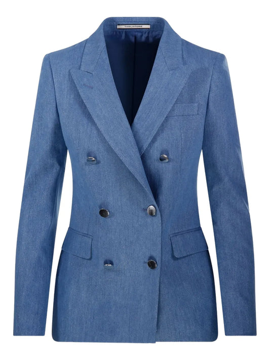 Double-Breasted Blazer