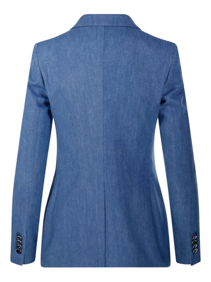 Double-Breasted Blazer