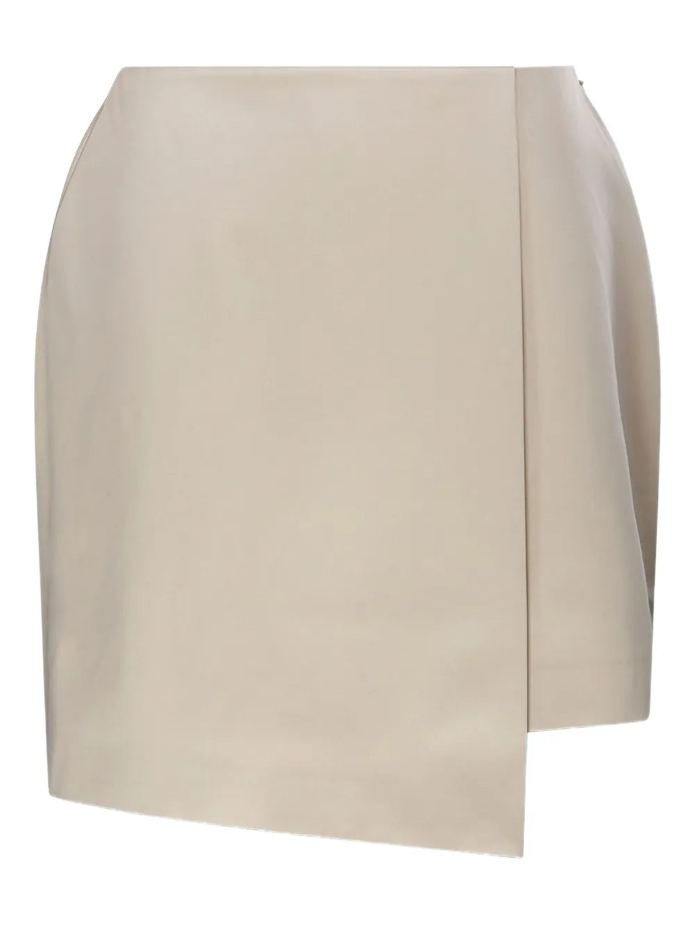 Raye Asymmetric Mini Skirt