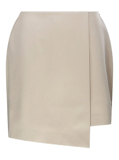 Raye Asymmetric Mini Skirt