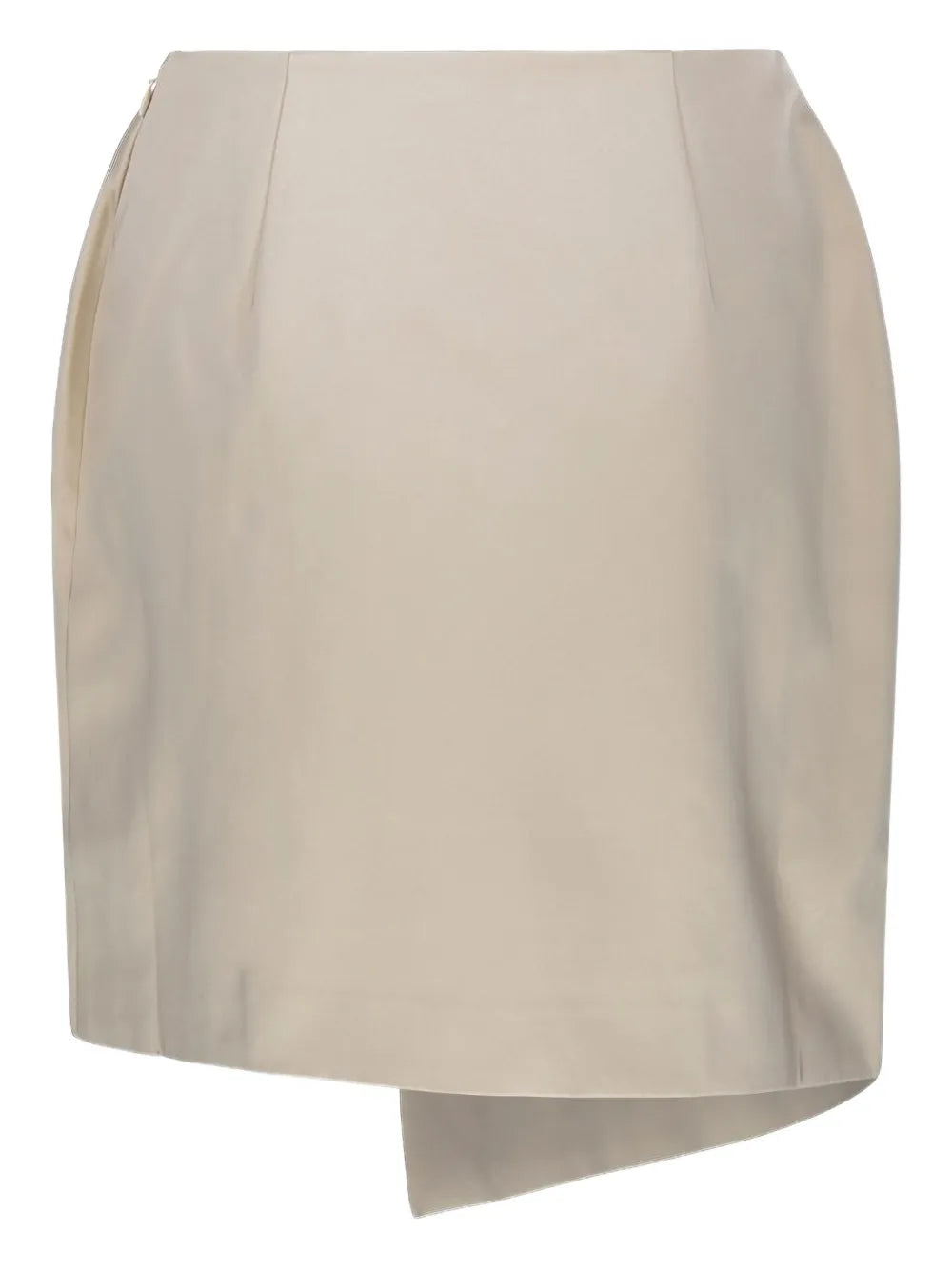 Raye Asymmetric Mini Skirt