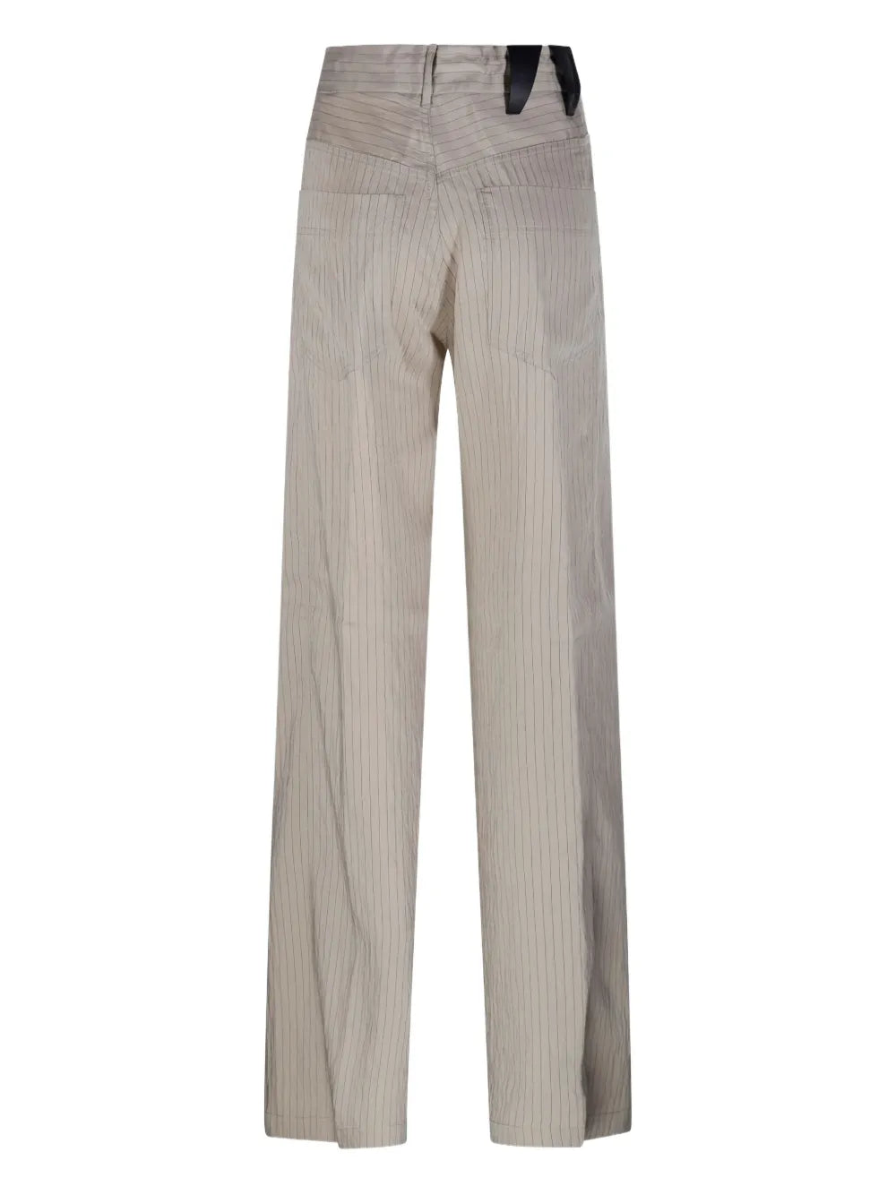 Pinstriped Trousers