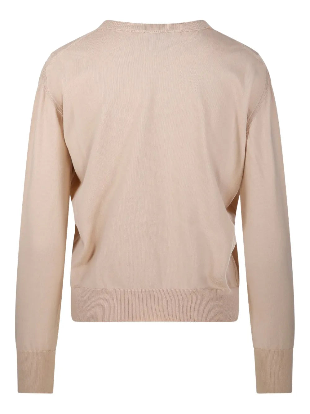 Striped-Detail Sweater