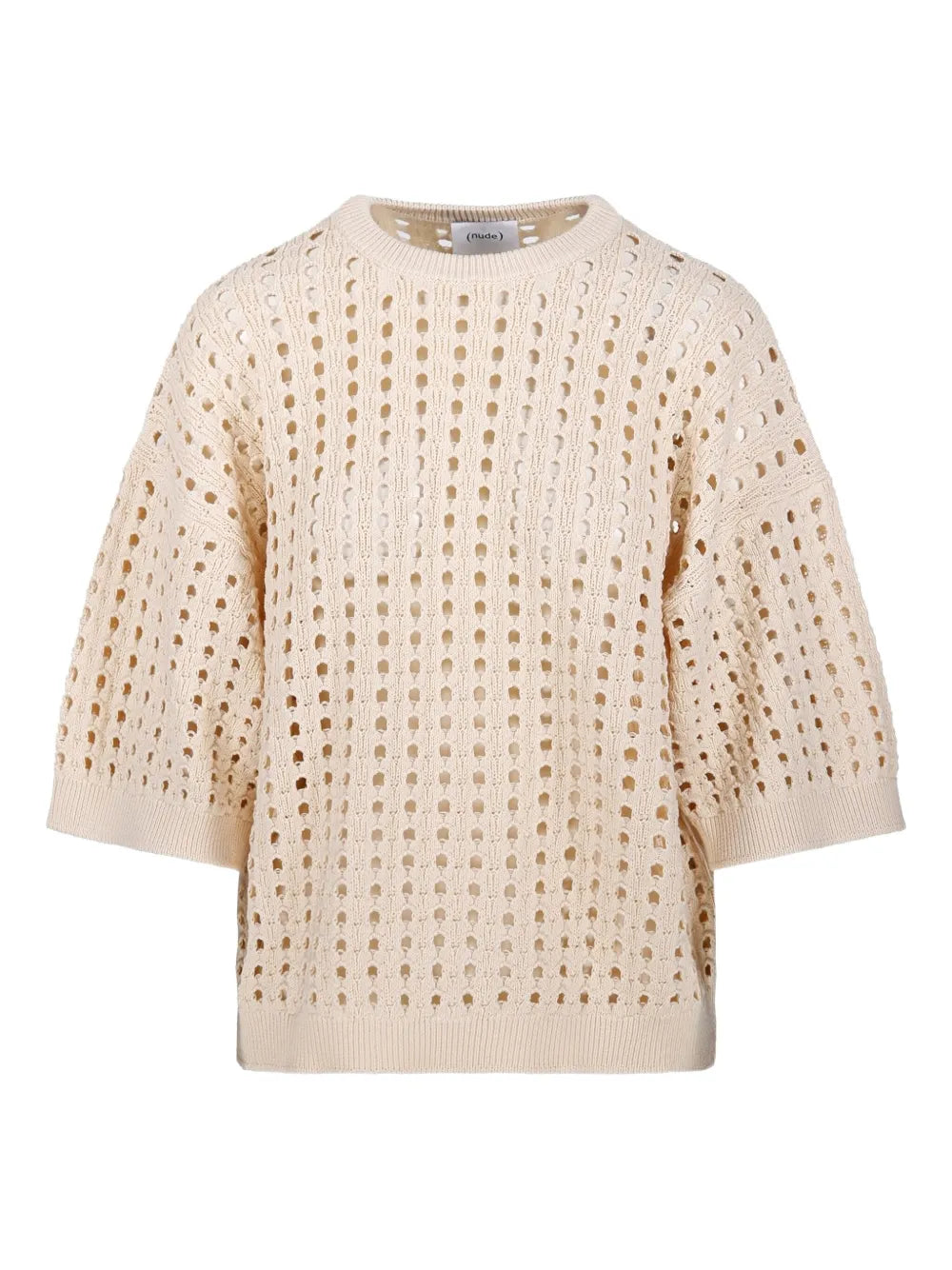 Open-Knit Top
