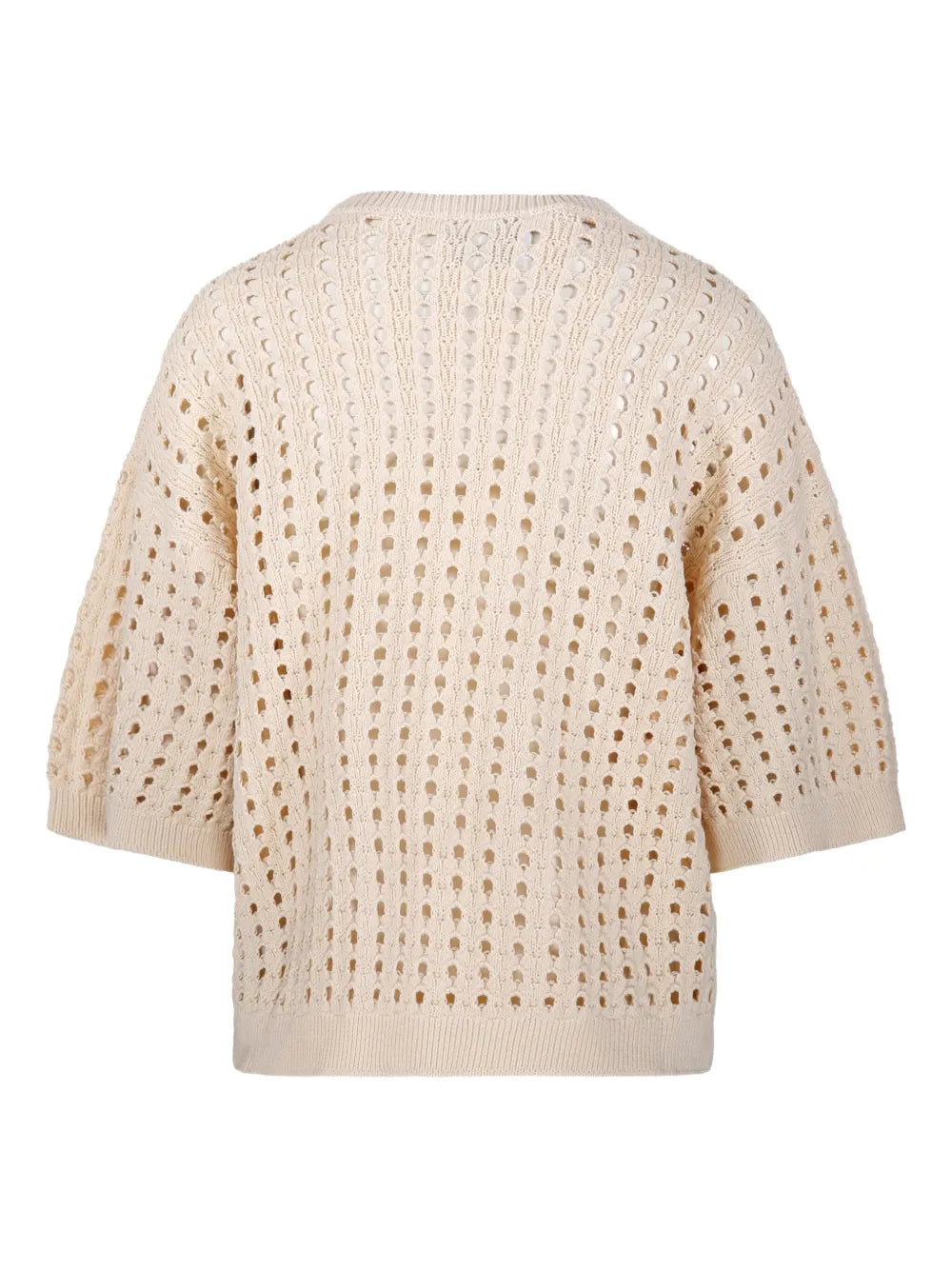 Open-Knit Top