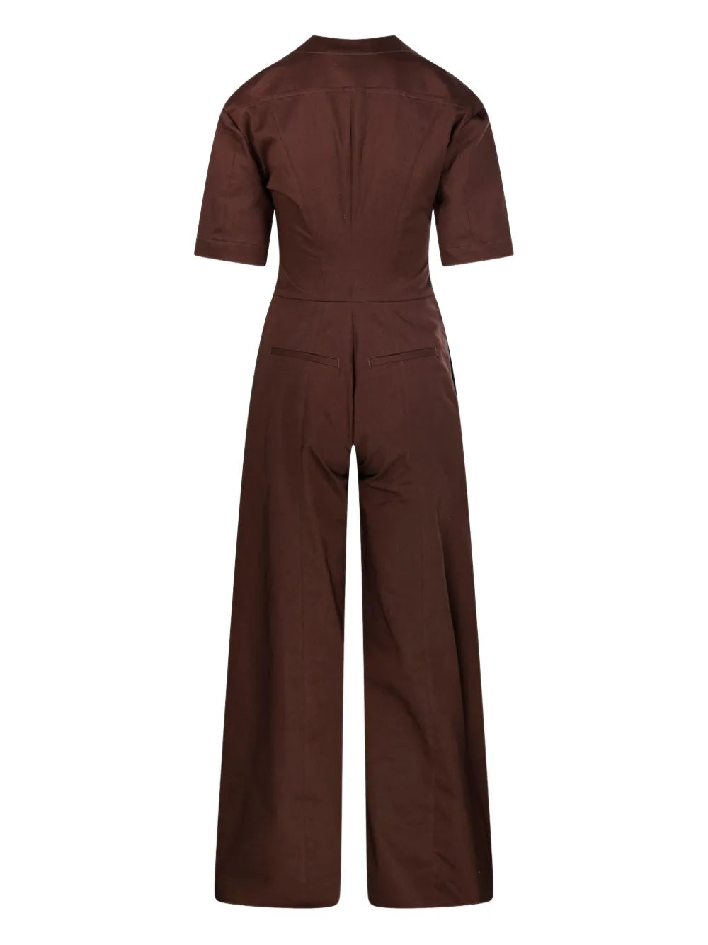 Gabardine Jumpsuit