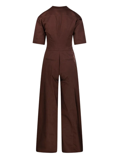 Gabardine Jumpsuit