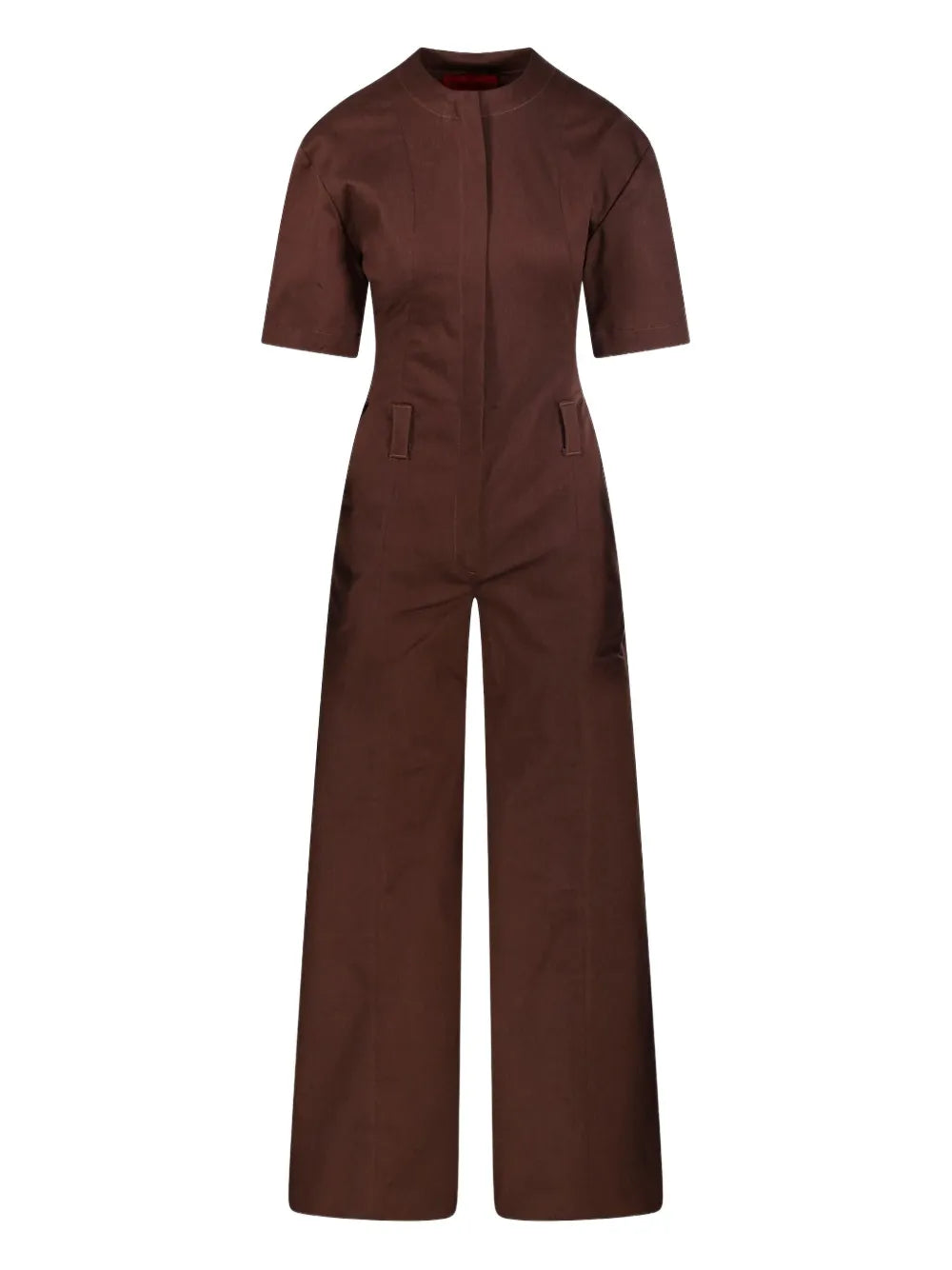 Gabardine Jumpsuit