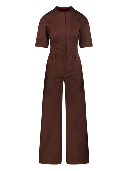 Gabardine Jumpsuit