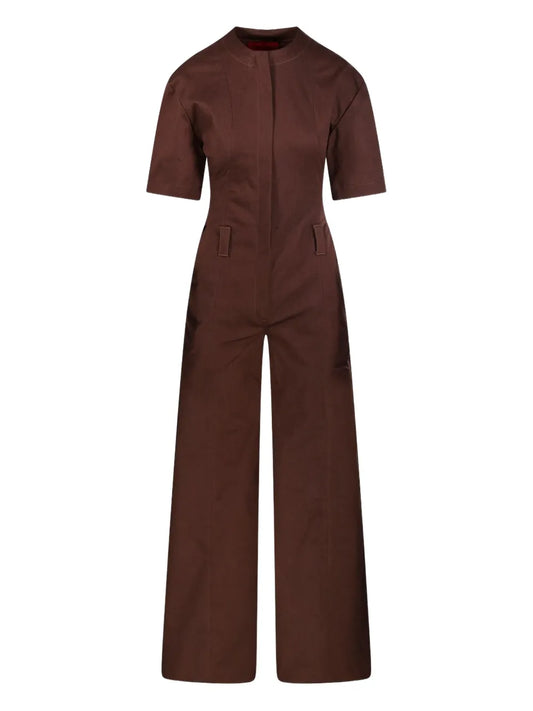Gabardine Jumpsuit