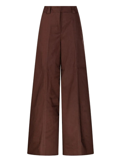 High-Waisted Trousers