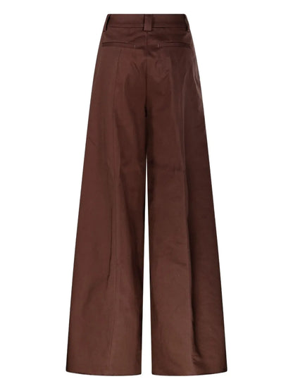 High-Waisted Trousers