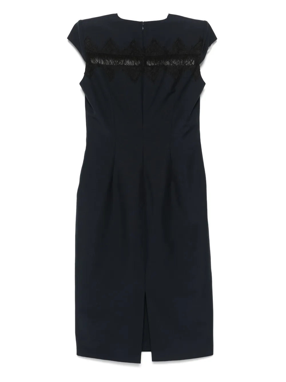 Tailored Pencil Midi Dress