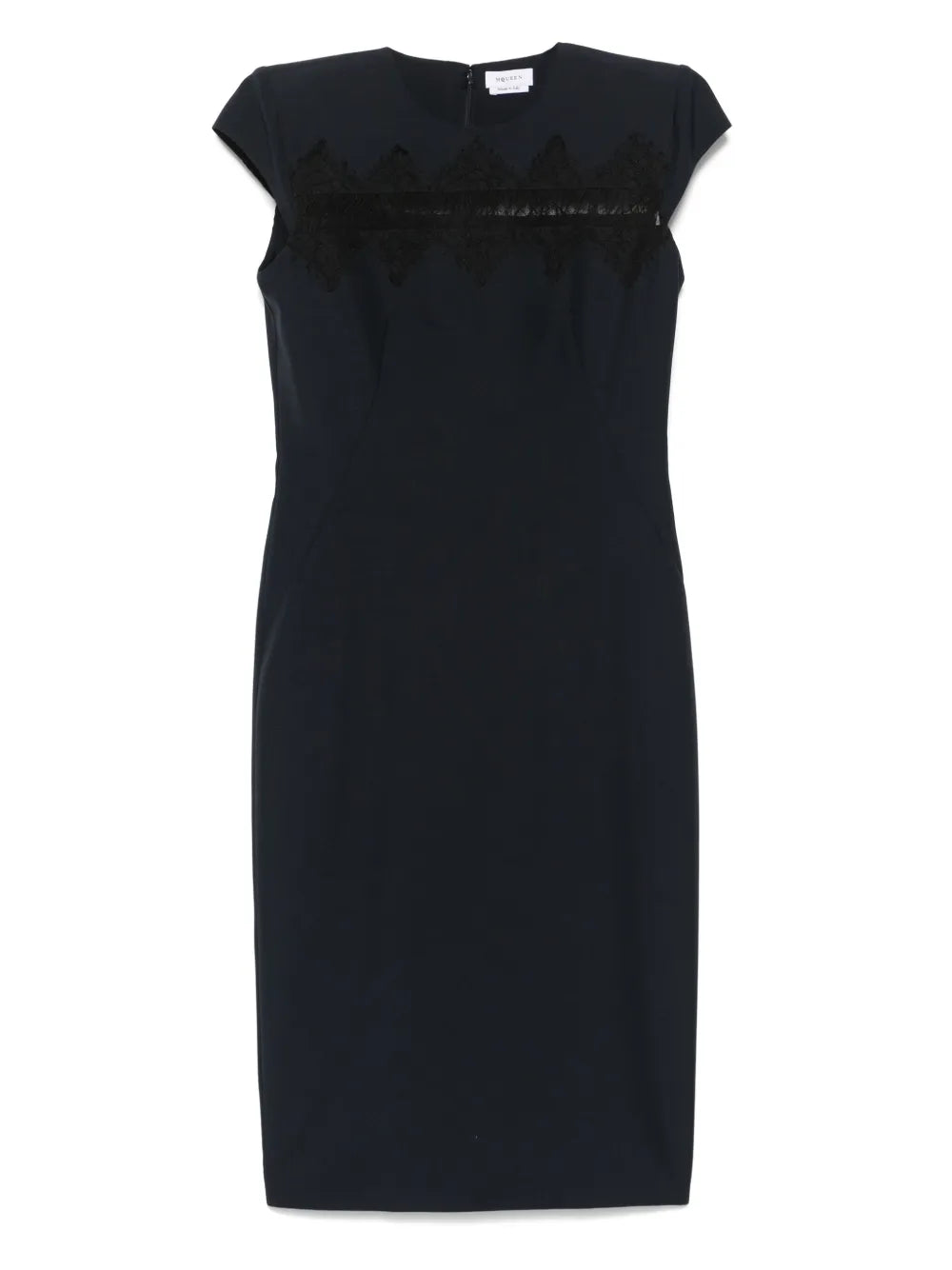 Tailored Pencil Midi Dress